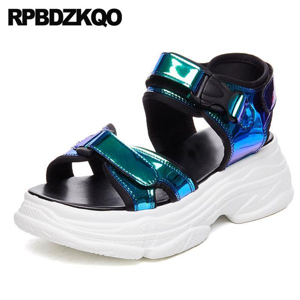 dress shoes summer wedge fashion women flatform blue casual pink double strap sandals patent leather platform 2021 designer slingback, Black
dress shoes summer wedge fashion women flatform blue casual pink double strap sandals patent leather platform 2021 designer slingback, Black