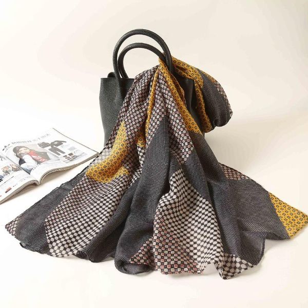 scarves 2021 geometry shawls women fashion geometric scarf hijab 5 color wholesale 10pcs/lot, Blue;gray
scarves 2021 geometry shawls women fashion geometric scarf hijab 5 color wholesale 10pcs/lot, Blue;gray