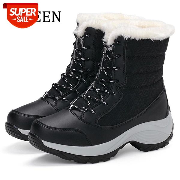 yween women's boots ankle cotton shoes women winter boots solid plush keep warm mujer botas winter boot women knee high #8y4n, Black
yween women's boots ankle cotton shoes women winter boots solid plush keep warm mujer botas winter boot women knee high #8y4n, Black