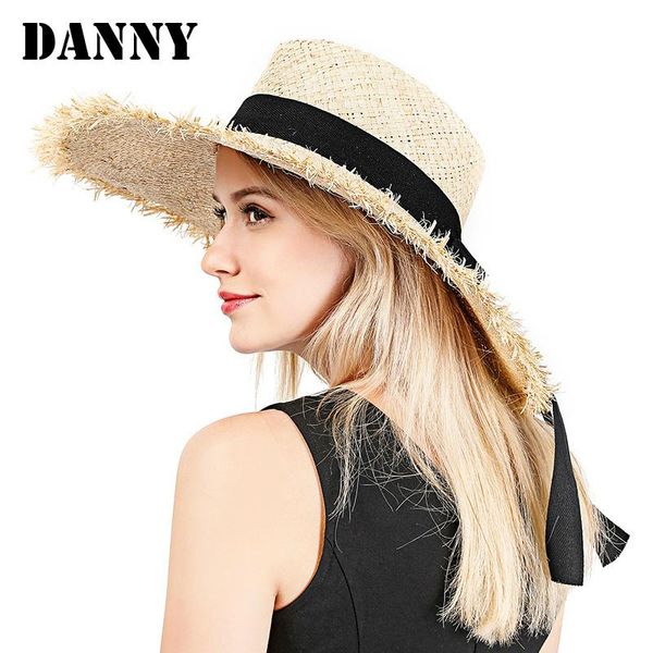 wide brim hats pure color retro raffia ladies sun visor uv hat panama elegant burr fashion catwalk female chapeau femme, Blue;gray
wide brim hats pure color retro raffia ladies sun visor uv hat panama elegant burr fashion catwalk female chapeau femme, Blue;gray