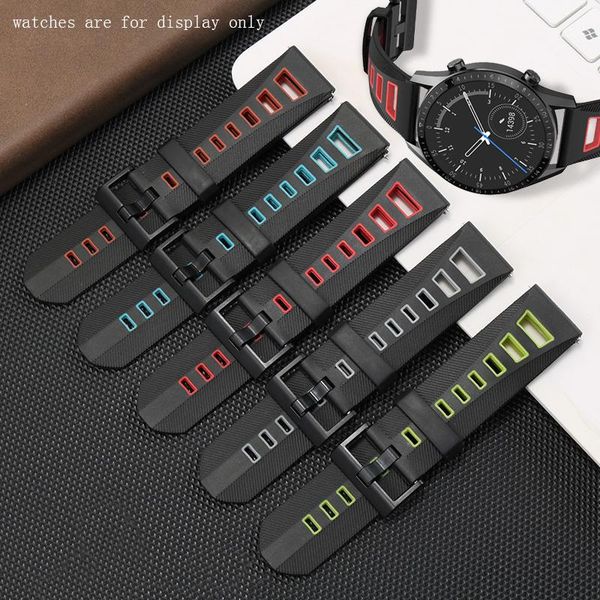 watch bands yopo soft silicone strap 20mm 22mm waterproof and breathable rubber bracelet for huawei 2 gt pro quick release, Black;brown
watch bands yopo soft silicone strap 20mm 22mm waterproof and breathable rubber bracelet for huawei 2 gt pro quick release, Black;brown