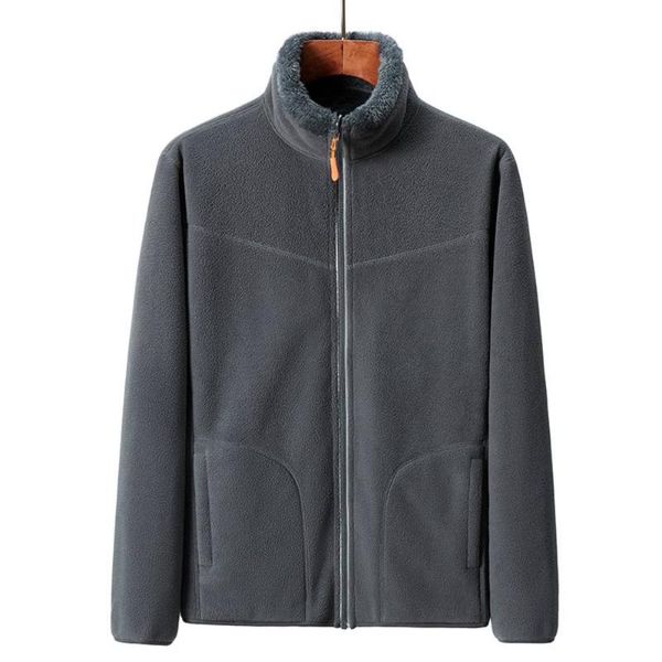 men's jackets mens women polar fleece jacket outdoor ski coat soft thermal coral windbreaker double-sided outwear zipper sportwear, Black;brown
men's jackets mens women polar fleece jacket outdoor ski coat soft thermal coral windbreaker double-sided outwear zipper sportwear, Black;brown