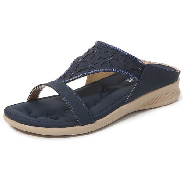 summer women slippers flower flat shoes ladies comfortable casual fashion sandals female qq635 210625, Black
summer women slippers flower flat shoes ladies comfortable casual fashion sandals female qq635 210625, Black