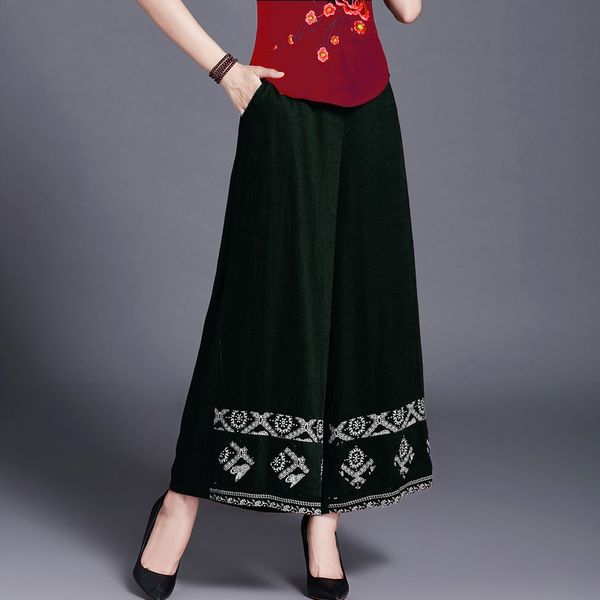 ethnic womens pants summer elastic waist loose casual wide leg pants kung fu pants cotton linen chinese trousers 10349, Red
ethnic womens pants summer elastic waist loose casual wide leg pants kung fu pants cotton linen chinese trousers 10349, Red