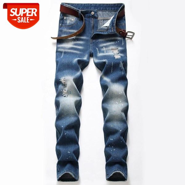 new fashion 2021 autumn spring hole jeans men's ripped skinny biker destroyed denim trousers #mk6r, Black
new fashion 2021 autumn spring hole jeans men's ripped skinny biker destroyed denim trousers #mk6r, Black