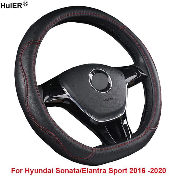car steering wheel cover d shape pu leather for sonata elantra sport 2021 2021 non-slip auto car styling
car steering wheel cover d shape pu leather for sonata elantra sport 2021 2021 non-slip auto car styling