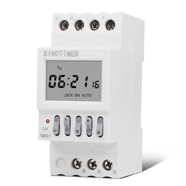 timers l38a tm621 220v programmable time switch countdown lcd display din rail 16 on off
timers l38a tm621 220v programmable time switch countdown lcd display din rail 16 on off
