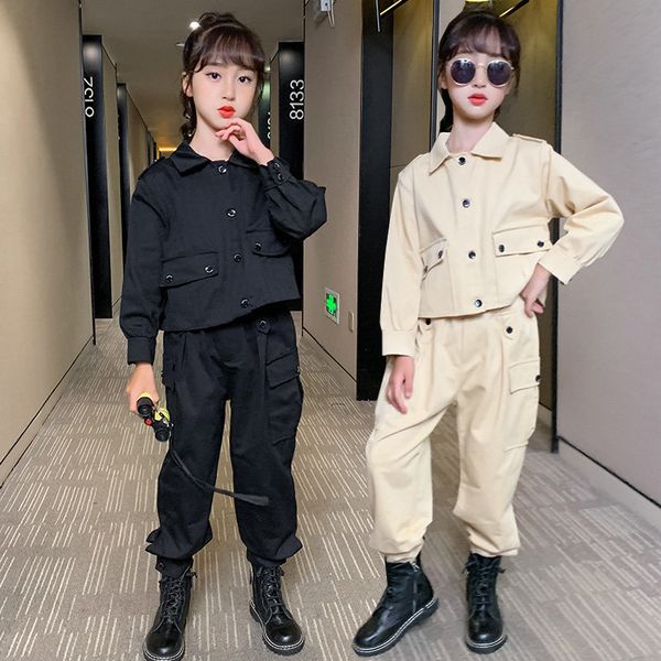 2021 new children suit teen pair autumn big pockets blue load pants tuesdays girls clothes defining 10-12 year h95b, White
2021 new children suit teen pair autumn big pockets blue load pants tuesdays girls clothes defining 10-12 year h95b, White