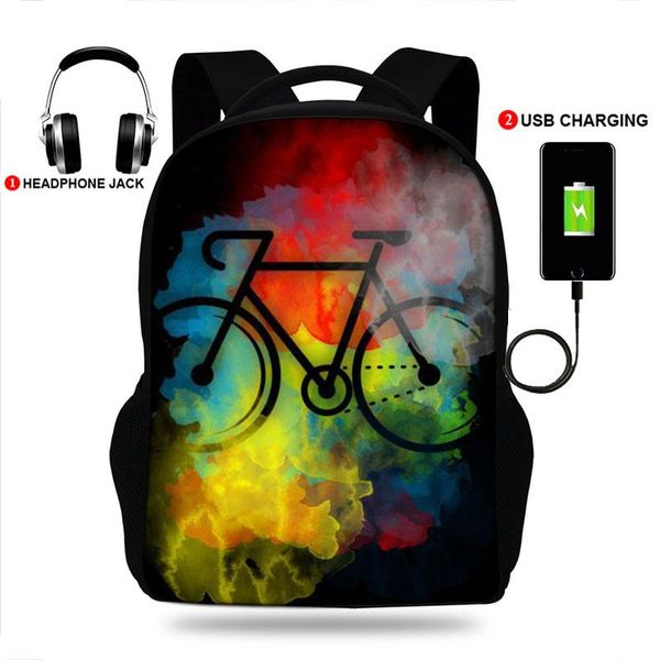 backpack fashion canvas lapusb charge student backpacks bikecycle art print school bag teenagers schoolbags
backpack fashion canvas lapusb charge student backpacks bikecycle art print school bag teenagers schoolbags