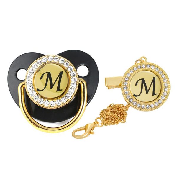 pacifiers# blingbaby fashion bpa m letter salable bling baby soothie pacifier
pacifiers# blingbaby fashion bpa m letter salable bling baby soothie pacifier