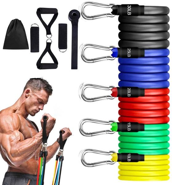 resistance bands 11 pcs fitness pull rope workout latex set exercise yoga crossfit bodybuilding elastic
resistance bands 11 pcs fitness pull rope workout latex set exercise yoga crossfit bodybuilding elastic
