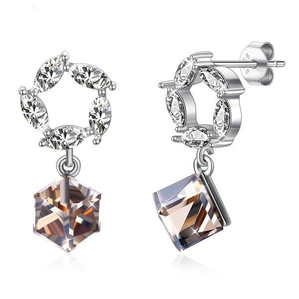 designers stud women's 2021 pearl earrings lekani fashion design adopts shijia element crystal , feminine style 925 sterling silver sve, Golden
designers stud women's 2021 pearl earrings lekani fashion design adopts shijia element crystal , feminine style 925 sterling silver sve, Golden