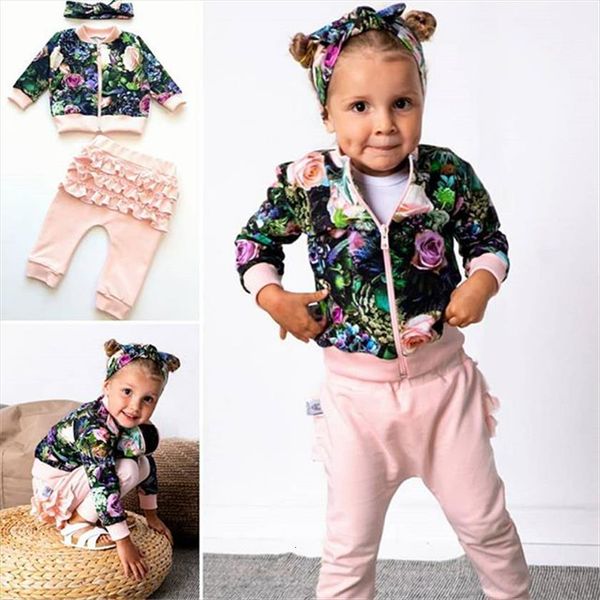 newborn toddler baby girl clothes zip up jacket sweatshirt coat ruffle layer pants outfits 1 6years, White
newborn toddler baby girl clothes zip up jacket sweatshirt coat ruffle layer pants outfits 1 6years, White