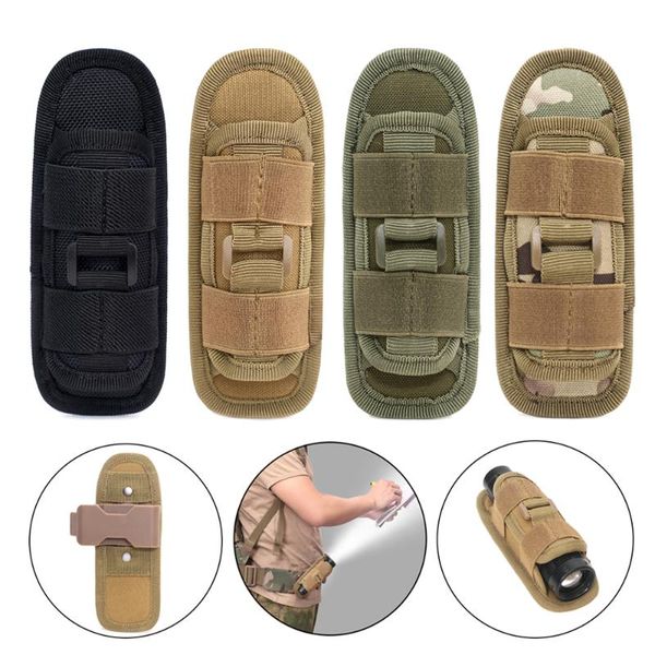 stuff sacks tactical pouch molle led torch holster 360degree rotatable belt carry case holder outdoor hunting camping accessories
stuff sacks tactical pouch molle led torch holster 360degree rotatable belt carry case holder outdoor hunting camping accessories