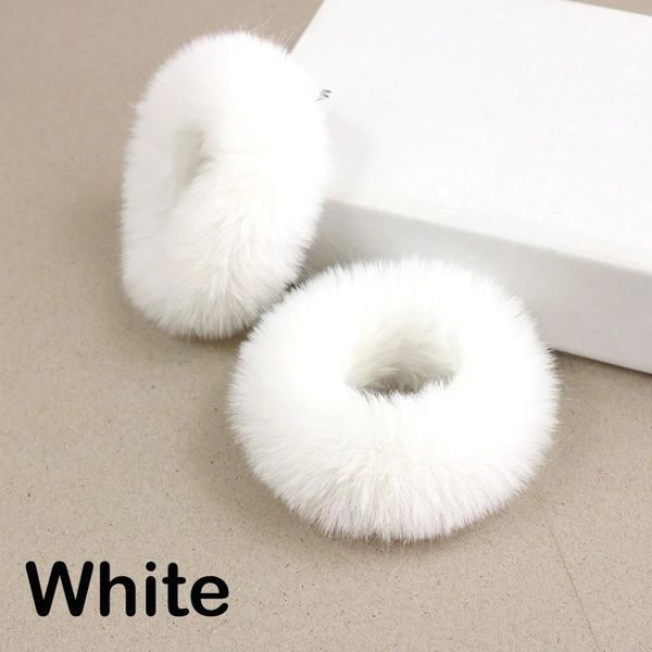 hair accessories faux fur elastic bands colorful ties set for girls cute bud head ponytail scrunchies, Slivery;white
hair accessories faux fur elastic bands colorful ties set for girls cute bud head ponytail scrunchies, Slivery;white