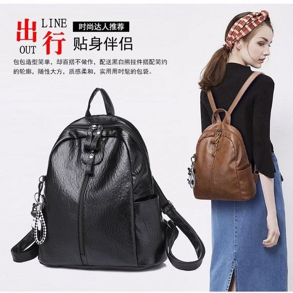 outdoor bags cross-border exclusively for backpack pu personality high-end women's foreign trade export
outdoor bags cross-border exclusively for backpack pu personality high-end women's foreign trade export