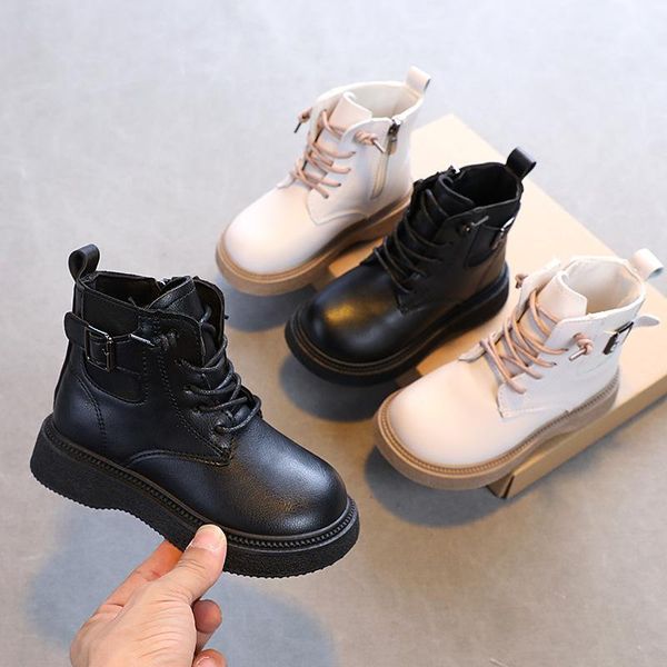 boots children simple autumn 2021 korean side zipper and lace-up solid black kids shoes for girl warm classic boy, Black;grey
boots children simple autumn 2021 korean side zipper and lace-up solid black kids shoes for girl warm classic boy, Black;grey