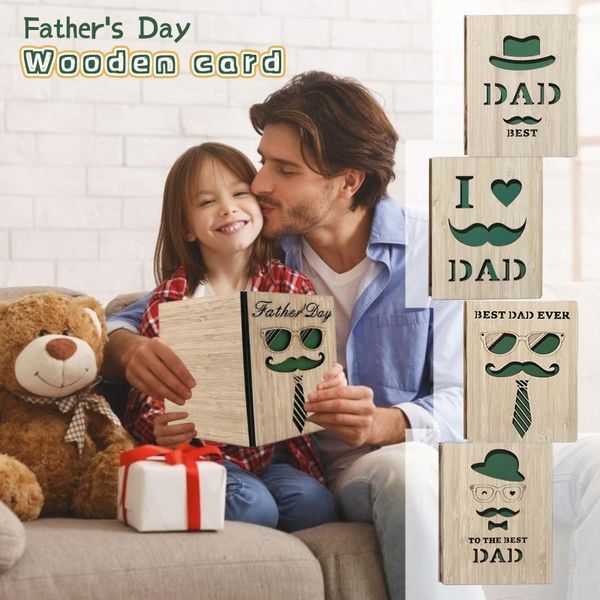 greeting cards father's day bamboo card handmade with mustache tie and glasses for father thank you
greeting cards father's day bamboo card handmade with mustache tie and glasses for father thank you