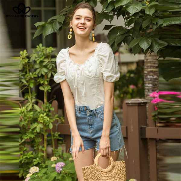 women's blouses & shirts herstory women cotton ruched puff short sleeve white linen shirt square collar ramie blusas
women's blouses & shirts herstory women cotton ruched puff short sleeve white linen shirt square collar ramie blusas