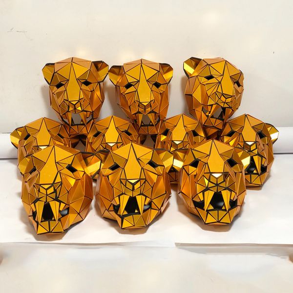 rave animal headdress gold mirror dance mask leopard tiger helmet music festival outfit nightclub cosplay accessories dj mask, Black;red
rave animal headdress gold mirror dance mask leopard tiger helmet music festival outfit nightclub cosplay accessories dj mask, Black;red