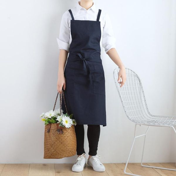 aprons nordic simple cotton solid color domestic apron, korean version of colored \coffee shop bakery overalls men and women
aprons nordic simple cotton solid color domestic apron, korean version of colored \coffee shop bakery overalls men and women