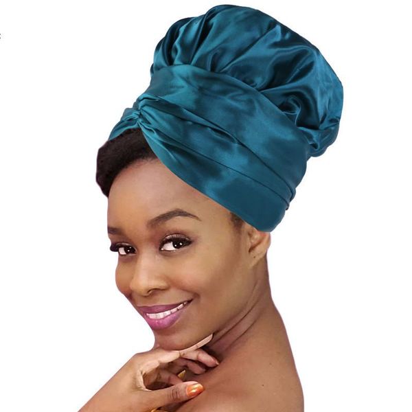 ethnic clothing 2021 double fashion layer satin women's turban bonnet long ribbon headwrap cap solid color night sleep hat hair accesso, Red
ethnic clothing 2021 double fashion layer satin women's turban bonnet long ribbon headwrap cap solid color night sleep hat hair accesso, Red