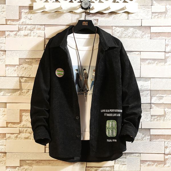 male printing long sleeve loose shirt streetwear japanese punk fashion 2021 casual spring plus asian size -5xl ewsm, White;black
male printing long sleeve loose shirt streetwear japanese punk fashion 2021 casual spring plus asian size -5xl ewsm, White;black