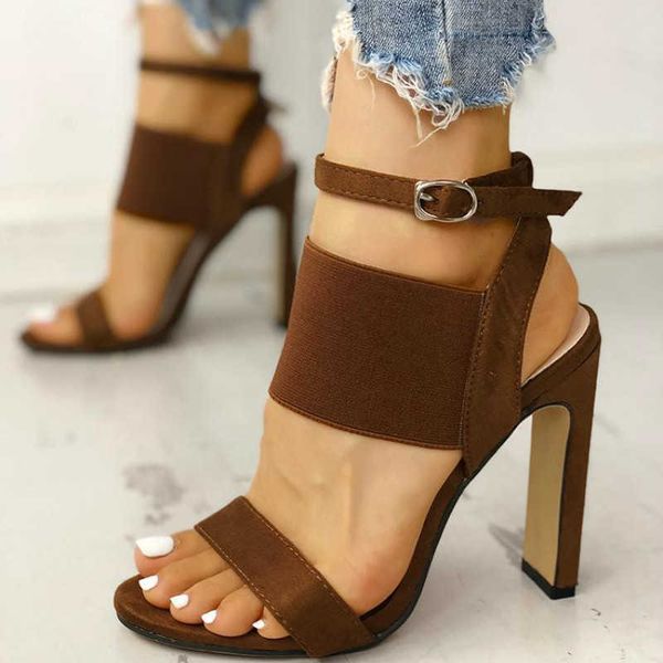 new fashion women summer high-heeled sandals solid color casual high heels shoes female buckle strap open toe women pumps y0721, Black
new fashion women summer high-heeled sandals solid color casual high heels shoes female buckle strap open toe women pumps y0721, Black