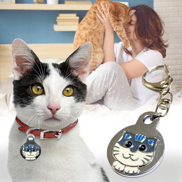 cat collars & leads chic pet neckband pendant id metal tag collar hook accessory anti-lost identity recognition
cat collars & leads chic pet neckband pendant id metal tag collar hook accessory anti-lost identity recognition