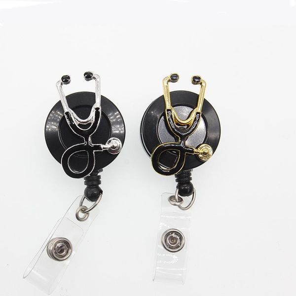 keychains 10pcs/lot mix design stethoscope retractable name card badge reel, Silver
keychains 10pcs/lot mix design stethoscope retractable name card badge reel, Silver