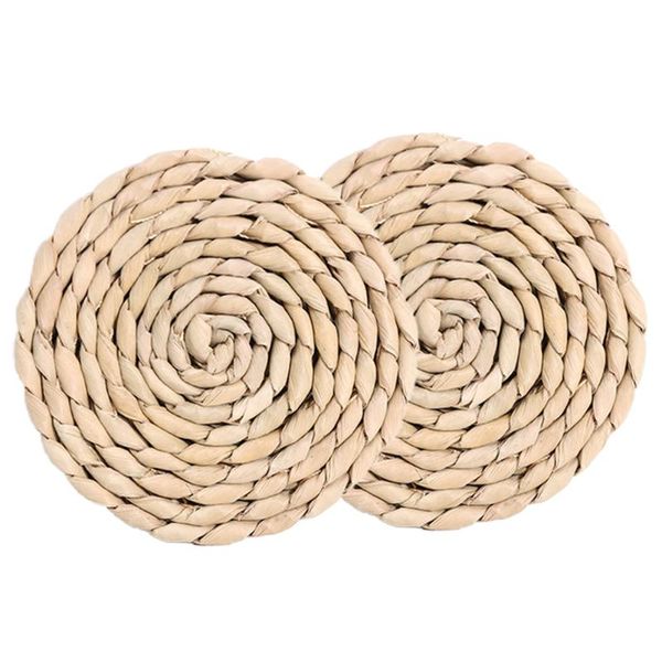 table runner natural corn coasters hand-woven placemat insulation mat delicate cup for home party kitchen (size s)
table runner natural corn coasters hand-woven placemat insulation mat delicate cup for home party kitchen (size s)