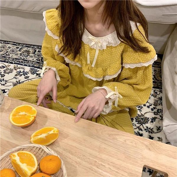 princess sweet sleepwear set women's lace cotton pajamas women lace pajama set long shirt pant kpacotakowka plaid homewear, Black;red
princess sweet sleepwear set women's lace cotton pajamas women lace pajama set long shirt pant kpacotakowka plaid homewear, Black;red