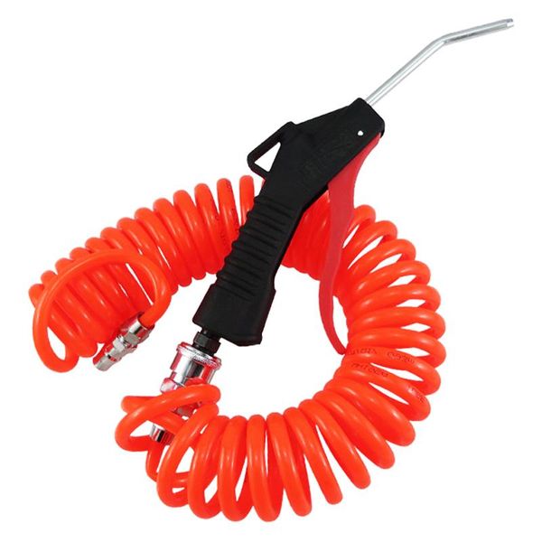 professional spray guns pneumatic blow air tool metal bent tube nozzle red dust gun 1/4" hose spiral pipe clean car duster
professional spray guns pneumatic blow air tool metal bent tube nozzle red dust gun 1/4" hose spiral pipe clean car duster
