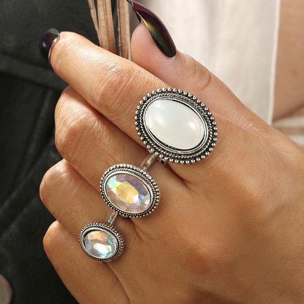 cluster rings 2021 fashion 3pcs/set alloy metal ring women geometric ethnic fairy for girls wedding bands jewelry, Golden;silver
cluster rings 2021 fashion 3pcs/set alloy metal ring women geometric ethnic fairy for girls wedding bands jewelry, Golden;silver