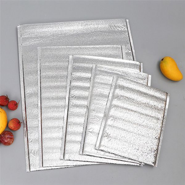 aluminum foil insulation bag thermalbag keep fresh packet disposable food takeaway delivery pouch
aluminum foil insulation bag thermalbag keep fresh packet disposable food takeaway delivery pouch