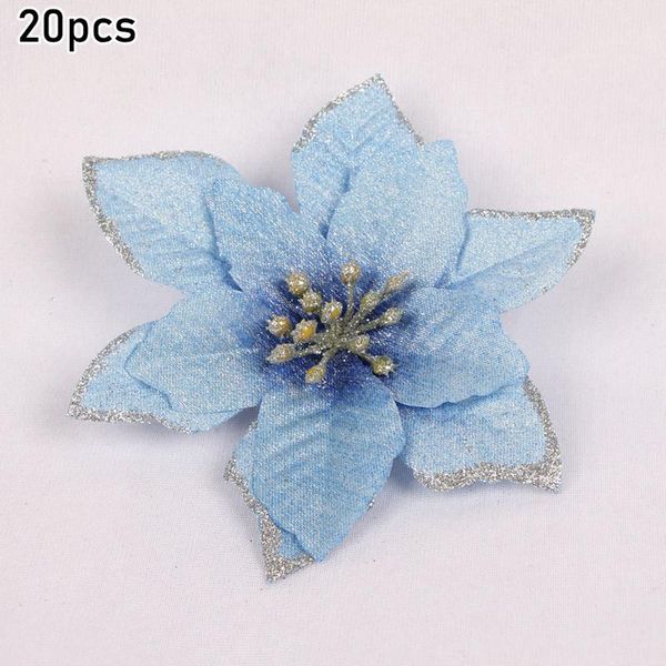 christmas decorations xmas glitter flower holiday seasonal ornaments 13cm decoration
christmas decorations xmas glitter flower holiday seasonal ornaments 13cm decoration