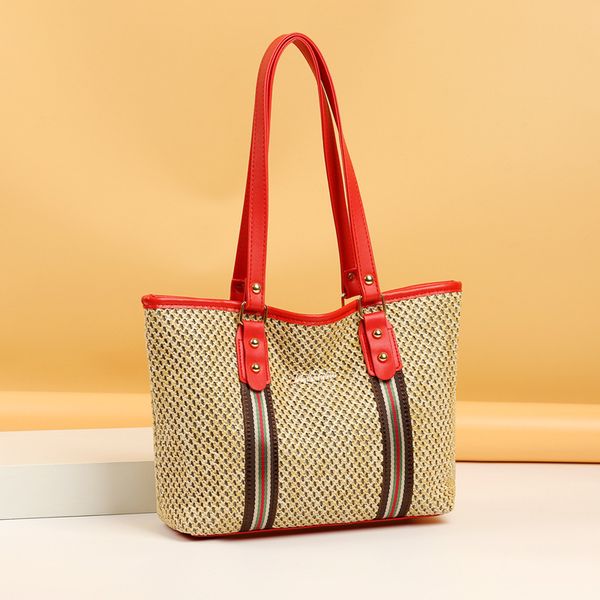 bag women's woven hollow out simple leisure shoulder large capacity fashion tote bag
bag women's woven hollow out simple leisure shoulder large capacity fashion tote bag