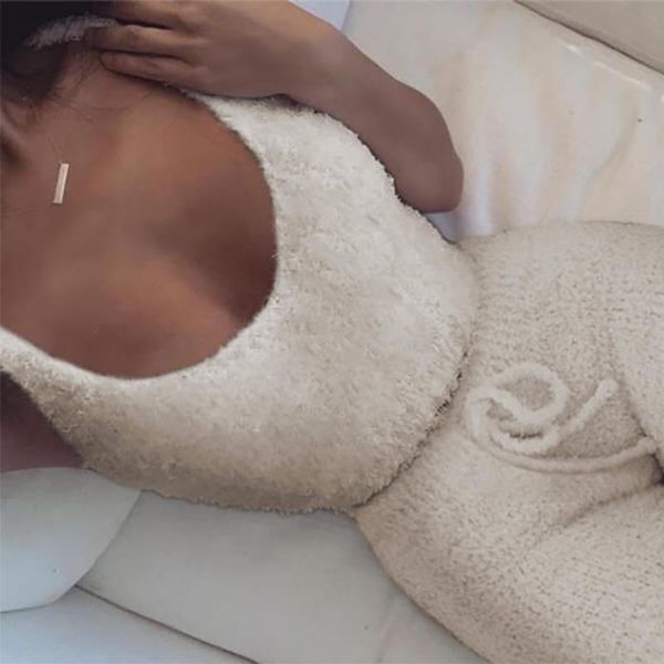 2pcs/sets women fluffy suits coral velvet pajamas sleepwear crop + bodycon shorts sweater plus size 3xl two piece outfits, Gray
2pcs/sets women fluffy suits coral velvet pajamas sleepwear crop + bodycon shorts sweater plus size 3xl two piece outfits, Gray