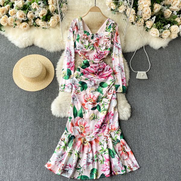 bohemian women floral printed mermaid midi boho chic square collar long sleeve bodycon vestidos 2021 fashion spring autumn bpqv, Black;gray
bohemian women floral printed mermaid midi boho chic square collar long sleeve bodycon vestidos 2021 fashion spring autumn bpqv, Black;gray