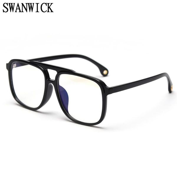 fashion sunglasses frames swanwick oversized eyeglasses black transparent blue light blocking glasses square optical women men retro style t
fashion sunglasses frames swanwick oversized eyeglasses black transparent blue light blocking glasses square optical women men retro style t
