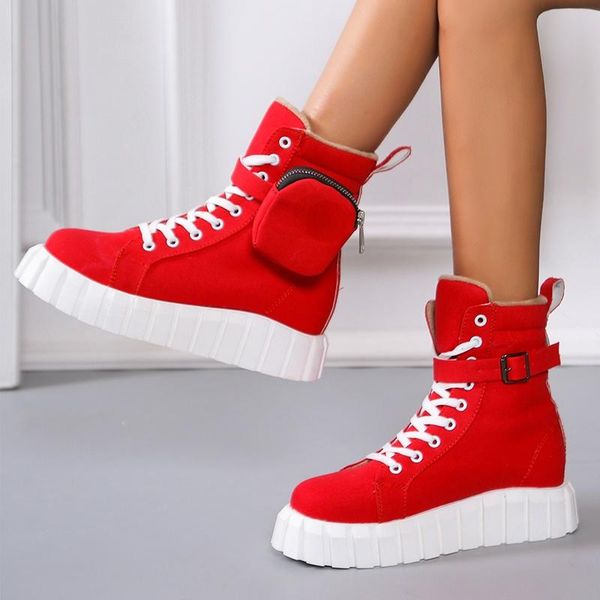 boots plus size ladies shoes ankle female autumn pocket design thick bottom round toe lace up fashion botas mujer, Black
boots plus size ladies shoes ankle female autumn pocket design thick bottom round toe lace up fashion botas mujer, Black