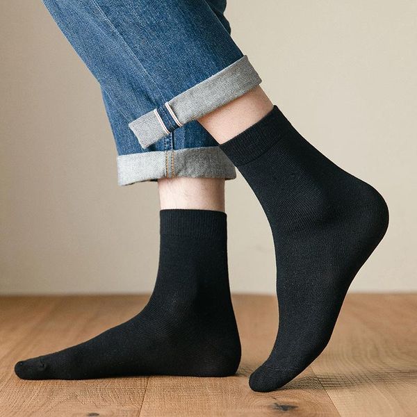 men's socks men calcetines mid-length cotton sock hombre tube compression calcetas 7 pairs/lot crossfit, Black
men's socks men calcetines mid-length cotton sock hombre tube compression calcetas 7 pairs/lot crossfit, Black