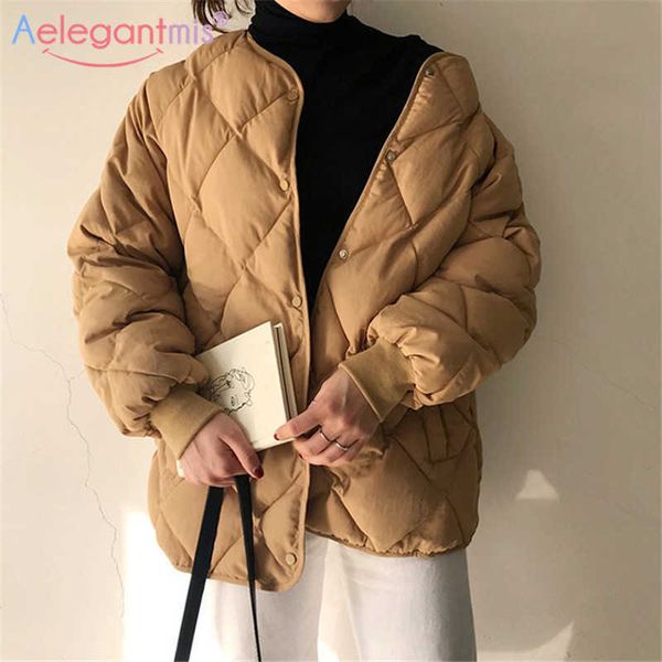 aelegantmis korea loose casual argyle thin coat women spring warm oversize jacket female winter vintage parkas chic 210607, Black
aelegantmis korea loose casual argyle thin coat women spring warm oversize jacket female winter vintage parkas chic 210607, Black