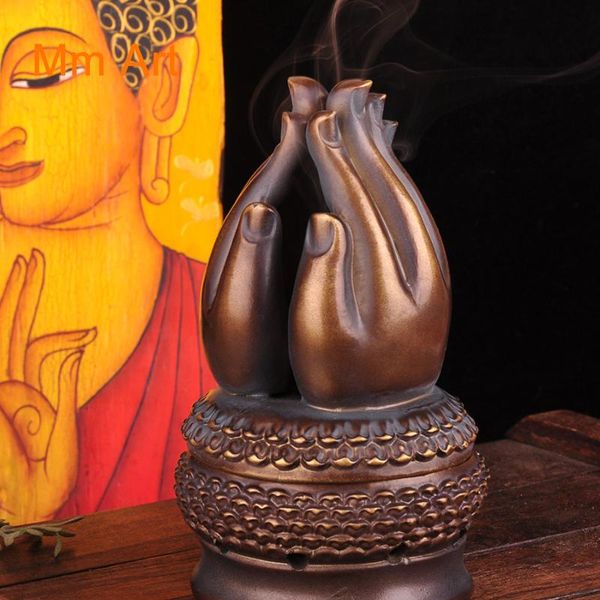 fragrance lamps retro nostalgic indoor home buddha worship sandalwood stove creative tea ceremony decoration incense burner zen
fragrance lamps retro nostalgic indoor home buddha worship sandalwood stove creative tea ceremony decoration incense burner zen