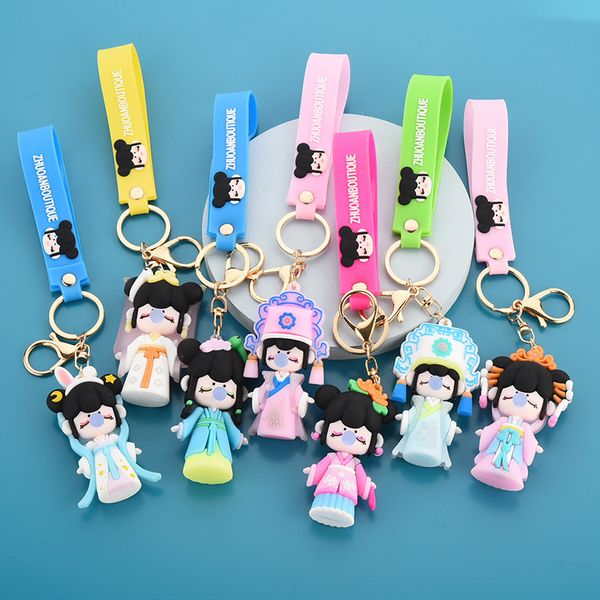 2021 fashion keychain creative palace chinese style chain chang'e pendant blind box small gift gifted fairy xi shi car key, Slivery;golden
2021 fashion keychain creative palace chinese style chain chang'e pendant blind box small gift gifted fairy xi shi car key, Slivery;golden