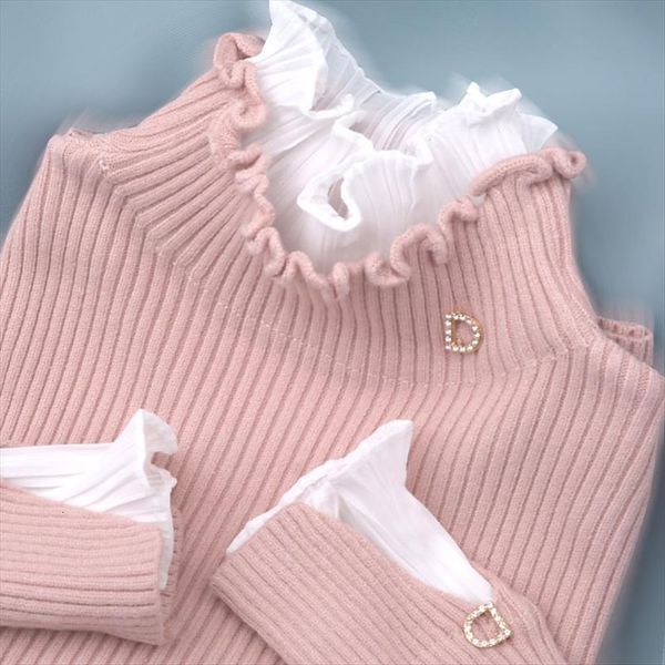 patchwork chiffon women autumn sweaters long sleeve pull femme pullover, White;black
patchwork chiffon women autumn sweaters long sleeve pull femme pullover, White;black