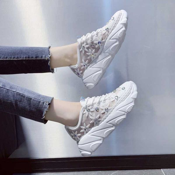 woman crystal sneakers chunky shoes women platform white casual for breathable walking zapatos de mujer y0907, Black
woman crystal sneakers chunky shoes women platform white casual for breathable walking zapatos de mujer y0907, Black