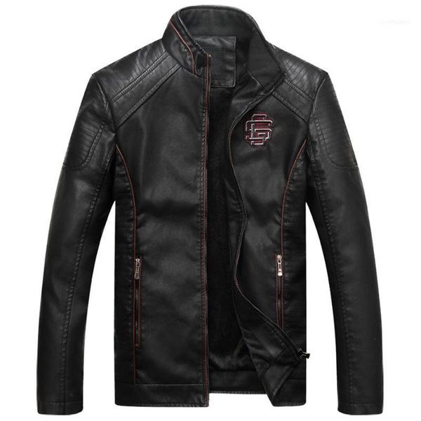 men's fur & faux leather pu jacket men casual motorcycle windbreaker jackets agasalho masculino mens coats male wholesale1, Black
men's fur & faux leather pu jacket men casual motorcycle windbreaker jackets agasalho masculino mens coats male wholesale1, Black