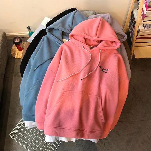 women's hoodies & sweatshirts 2021 autumn and winter thick fleece sweatshirt women embroidery letters fake two pieces hooded korean loo, Black
women's hoodies & sweatshirts 2021 autumn and winter thick fleece sweatshirt women embroidery letters fake two pieces hooded korean loo, Black