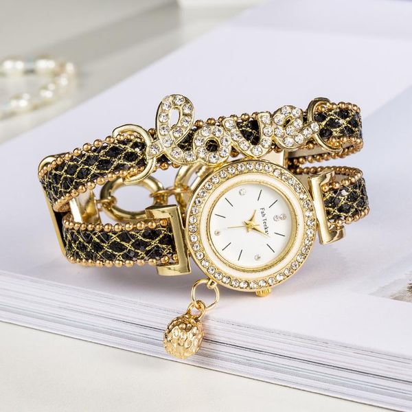 wristwatches luxury women bracelet watch rhinestone love leather belt dress wristwatch fashion ladies quartz clock relogio feminino, Slivery;brown
wristwatches luxury women bracelet watch rhinestone love leather belt dress wristwatch fashion ladies quartz clock relogio feminino, Slivery;brown